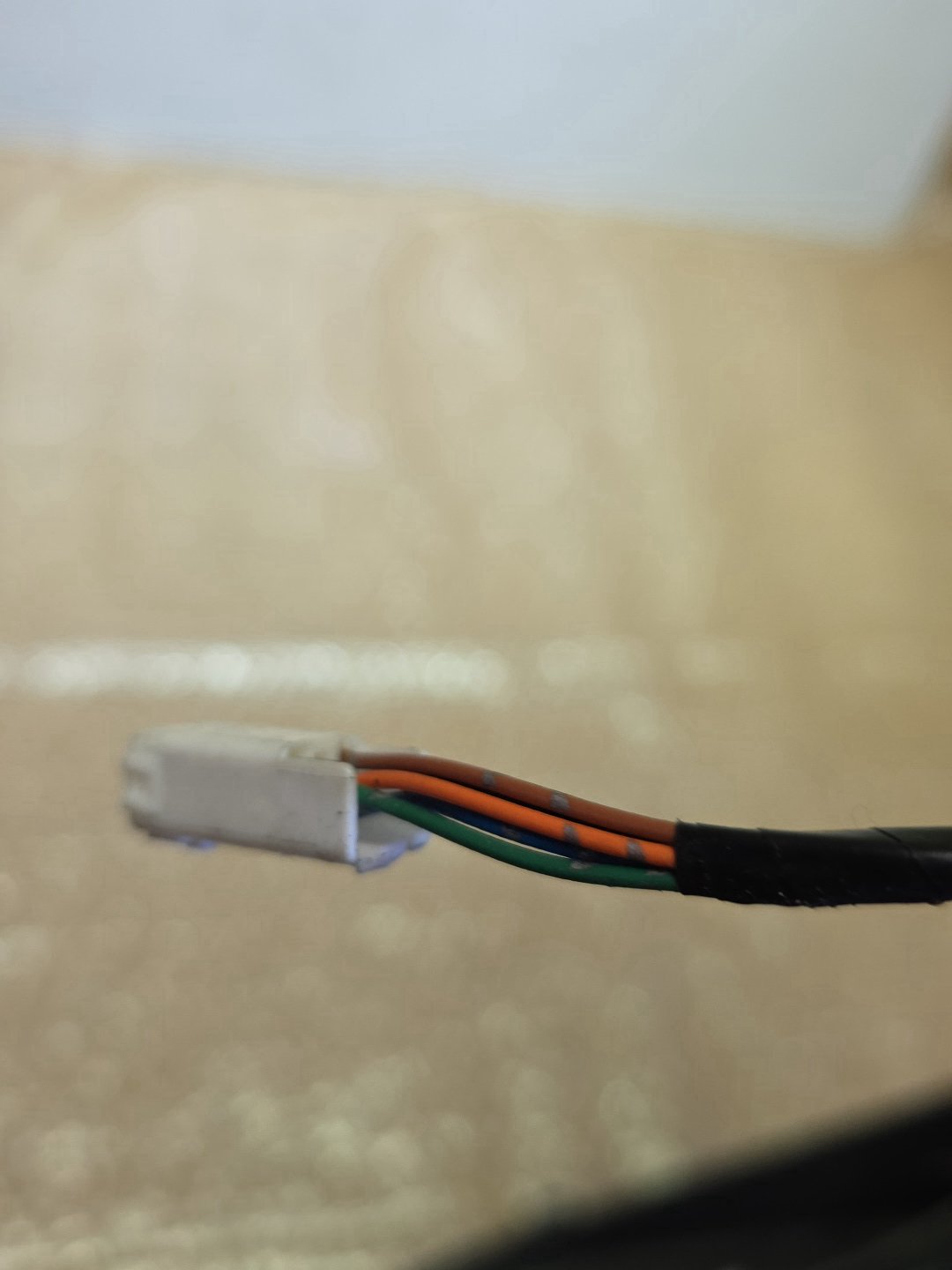 2007 Mazda CX-7 - Left Door Mirror PN: 5 wires