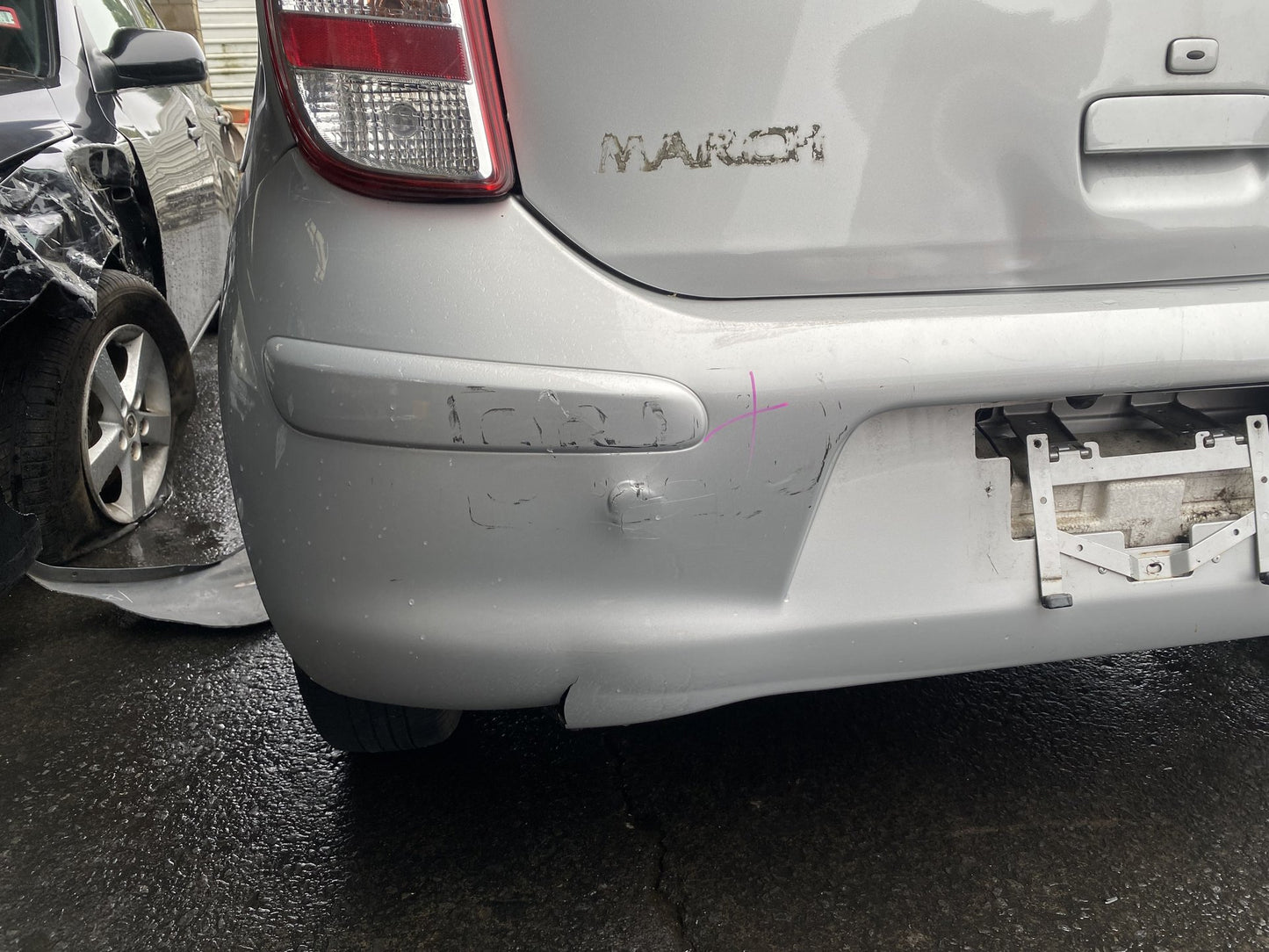 2012 Nissan March K13 Dismantling For Parts