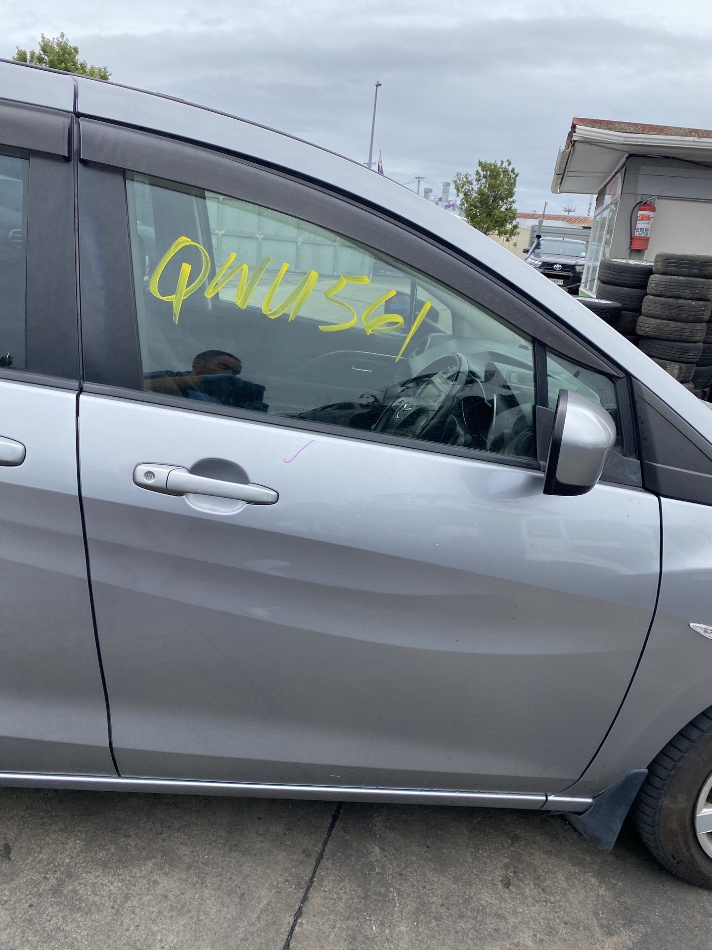 2013, Mazda, Premacy Dismantling For Parts