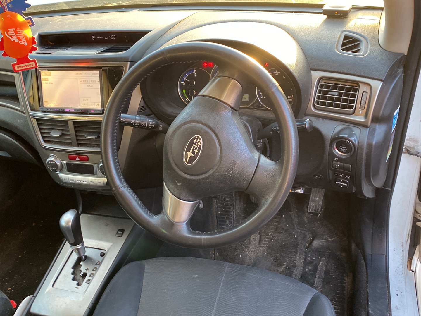 2010 Subaru Exiga i YA4  Dismantling For Parts