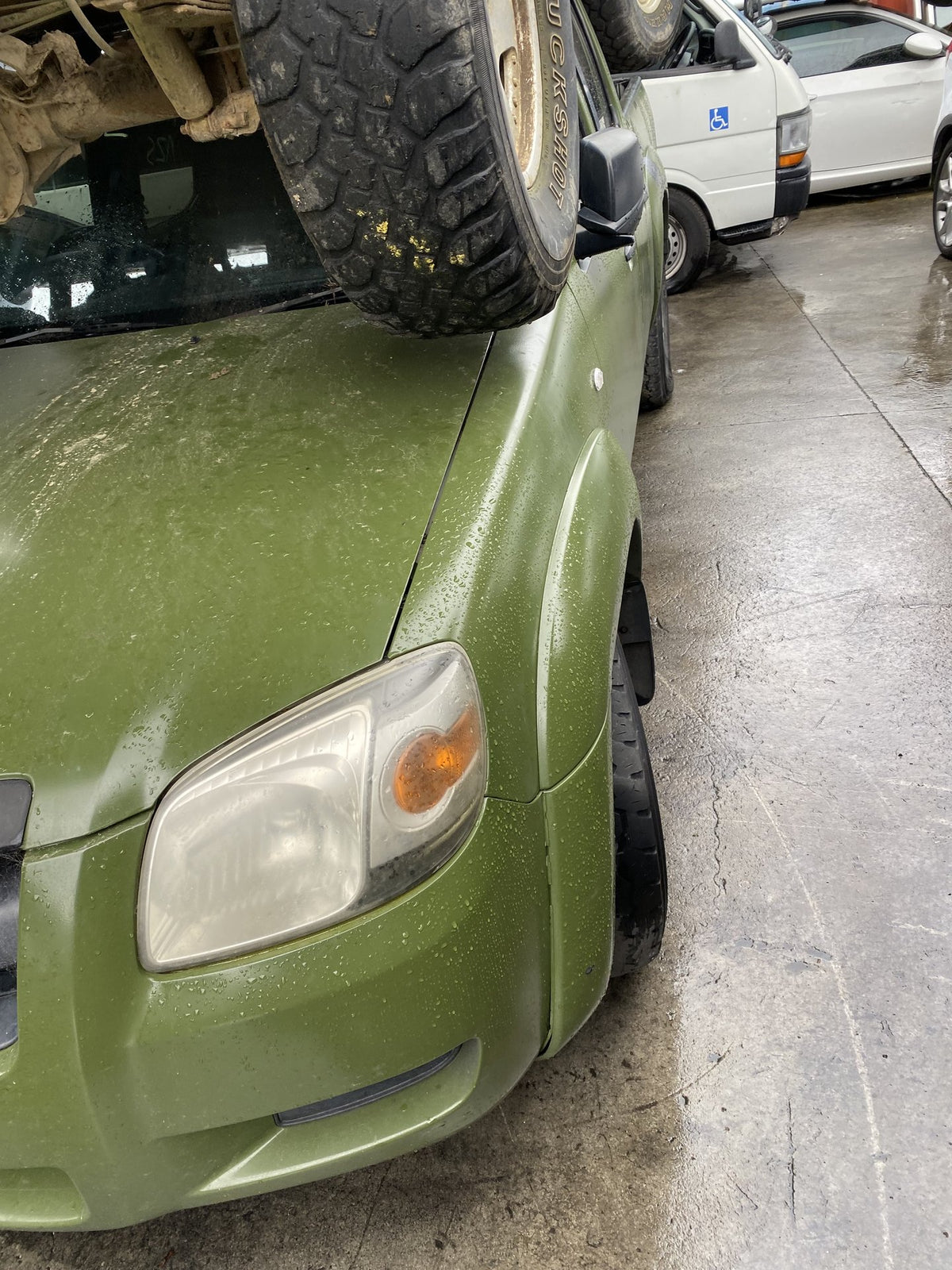 2007 Mazda BT-50 DX 4X2 Dismantling For Parts