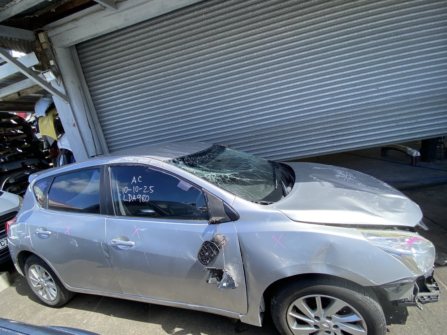 2013 Nissan Pulsar Dismantling For Parts