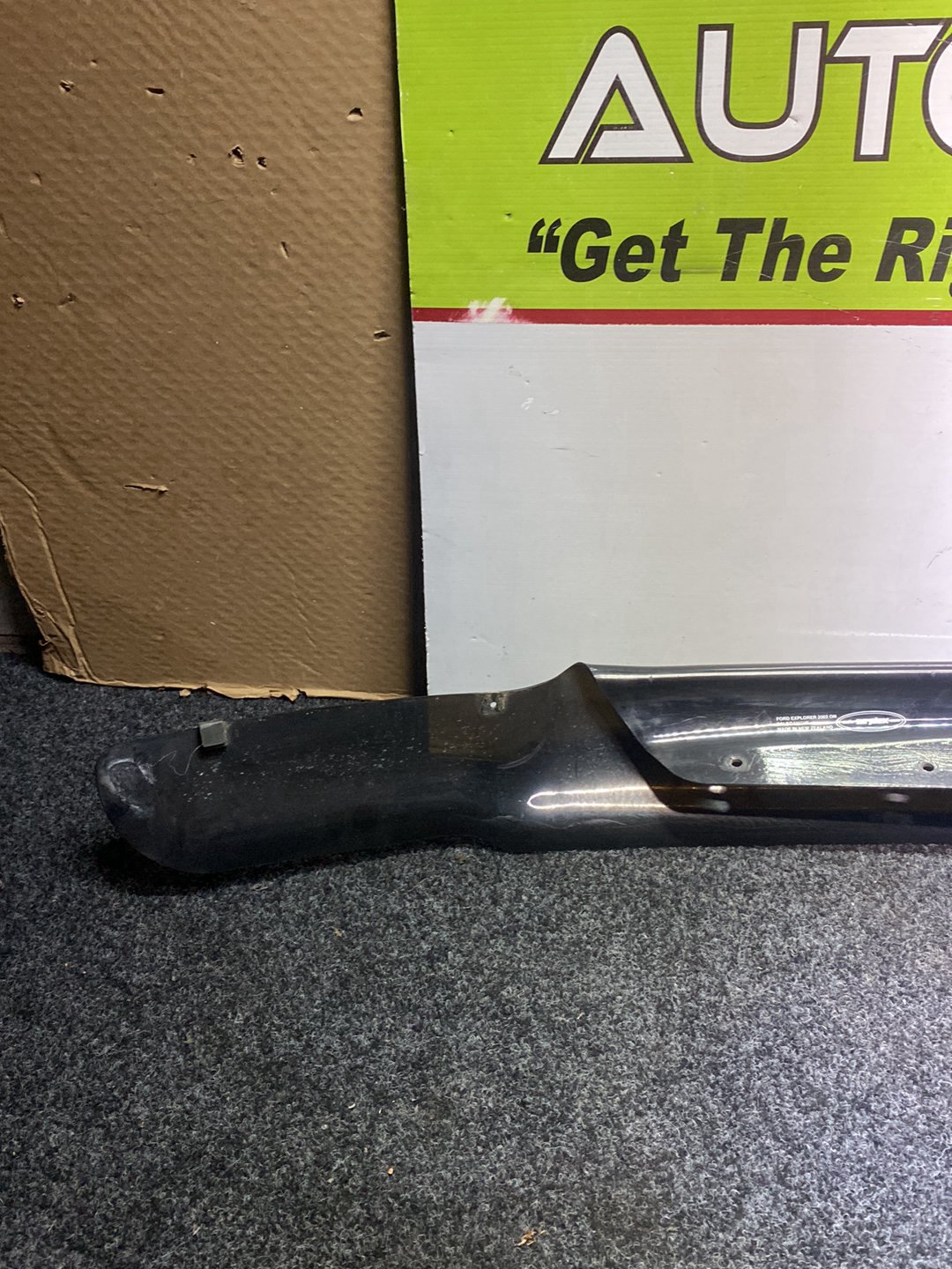 2004 Ford Explorer - Bonnet Stone Guard
