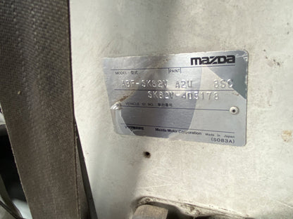 2009, Mazda, Bongo Friendee, SK82V Dismantling For Parts