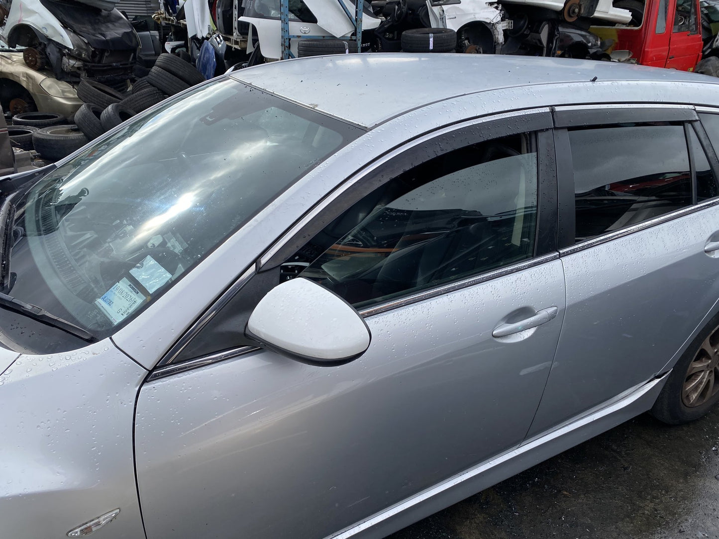 2008 Mazda Atenza Dismantling For Parts