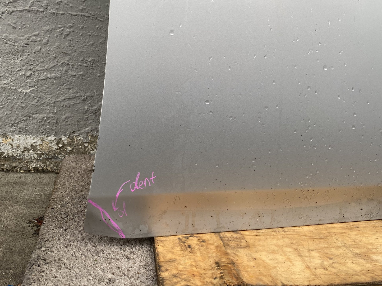 2014 Toyota Prius ZVW30 - Right Front Door Shell