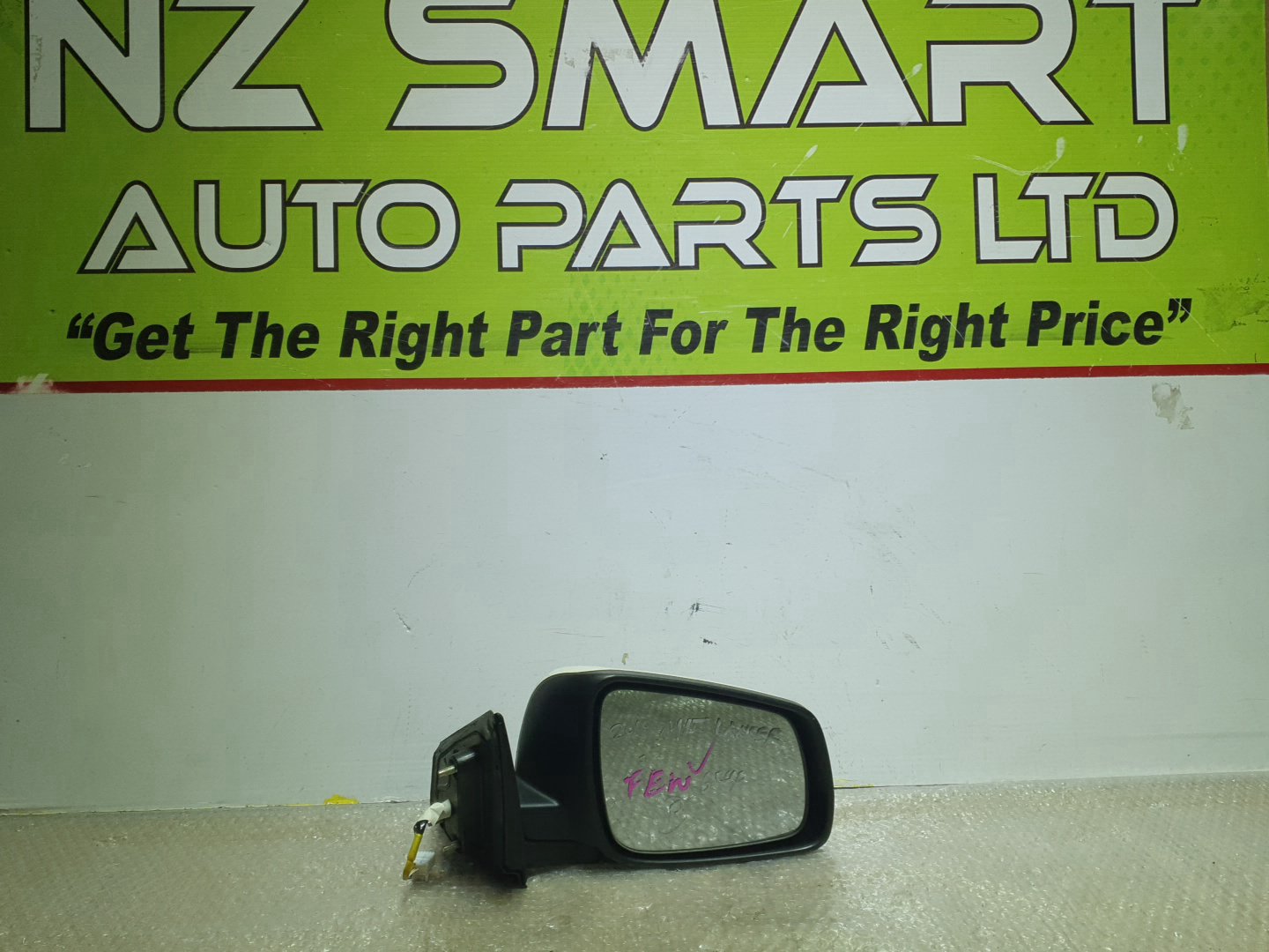 2010 Mitsubishi Galant- Right Door Mirror PN: 3 wires