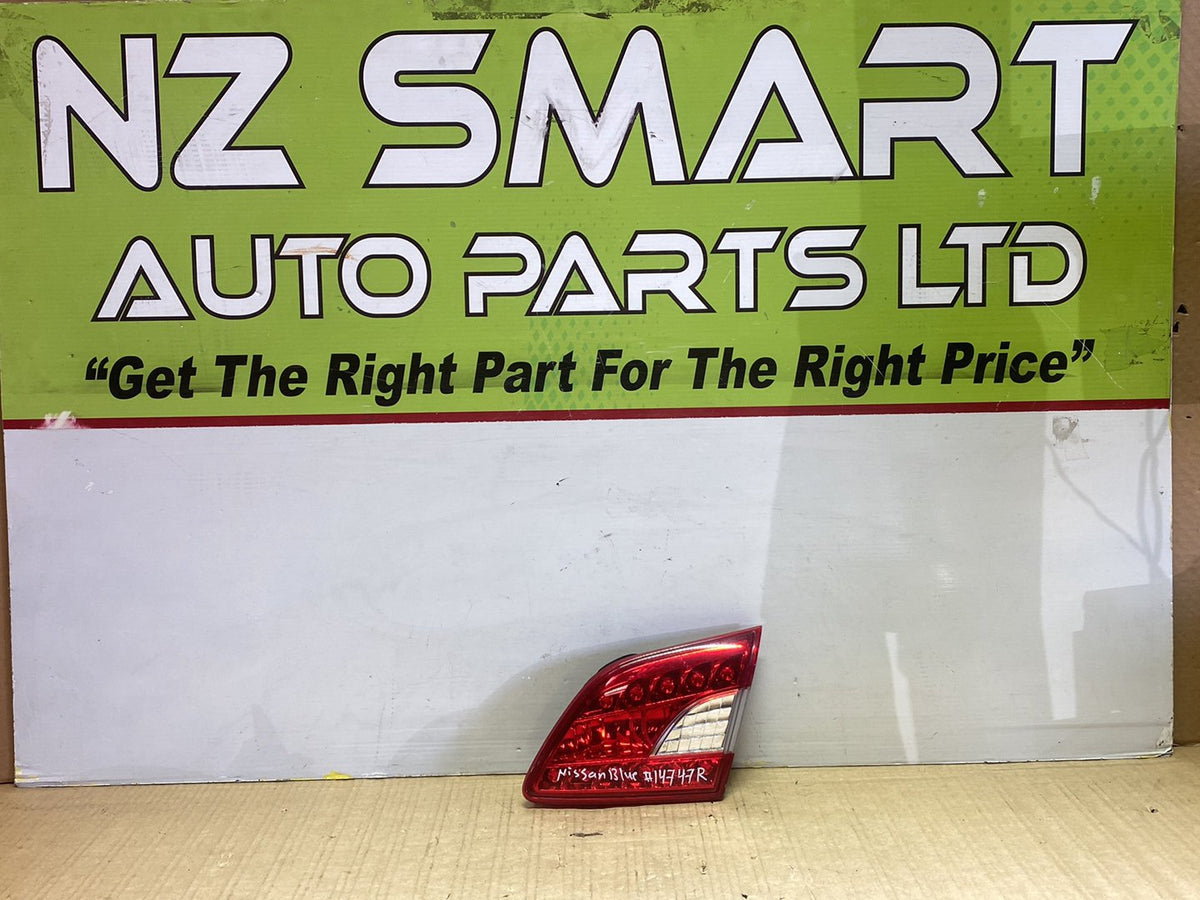 2015 Nissan Bluebird TB17 - Right Boot Light PN: W0648