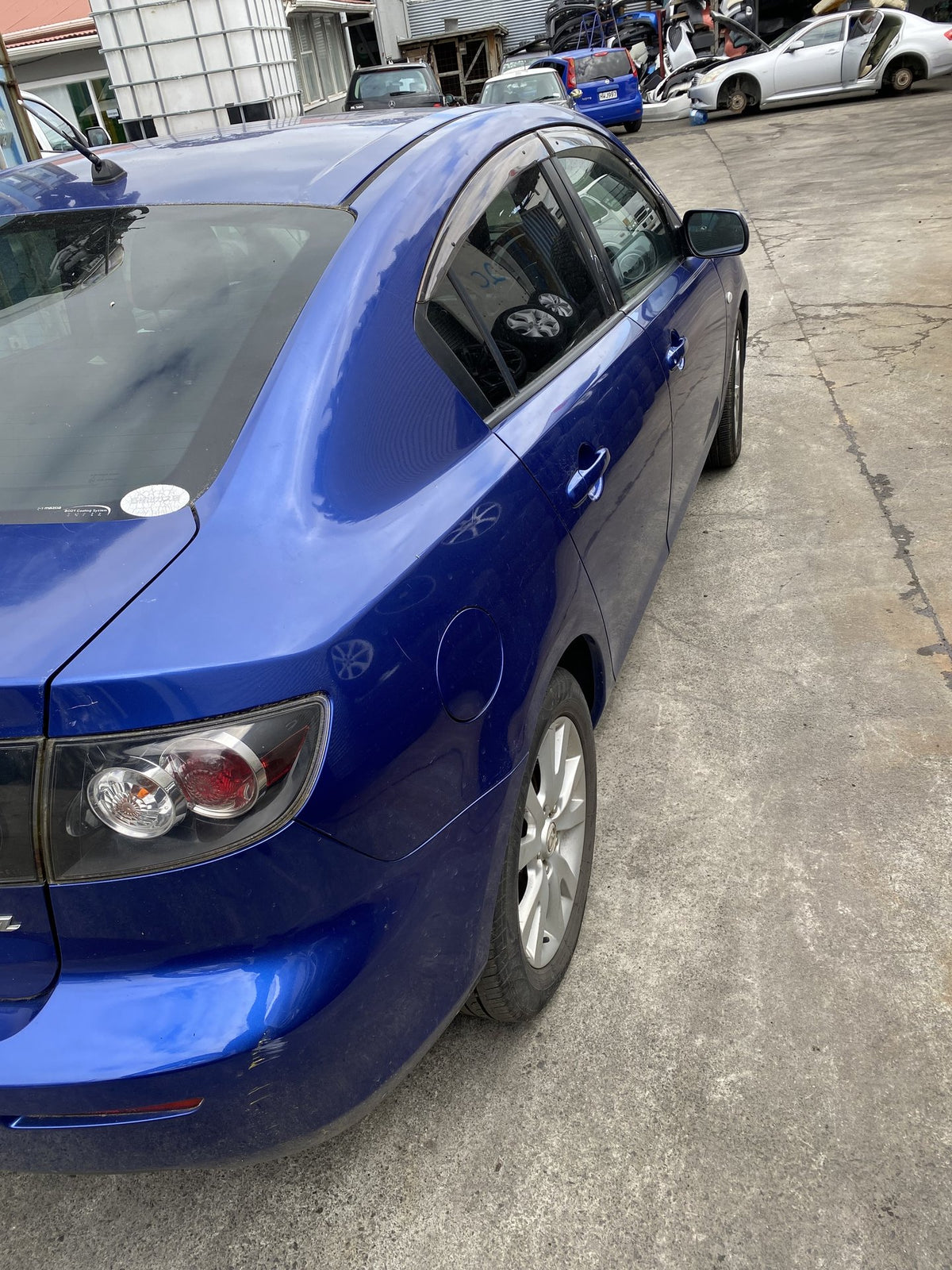 2007 Mazda Axela BKEP Dismantling For Parts