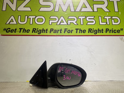 2008 Mazda Atenza- Right Door Mirror PN: 3 wires