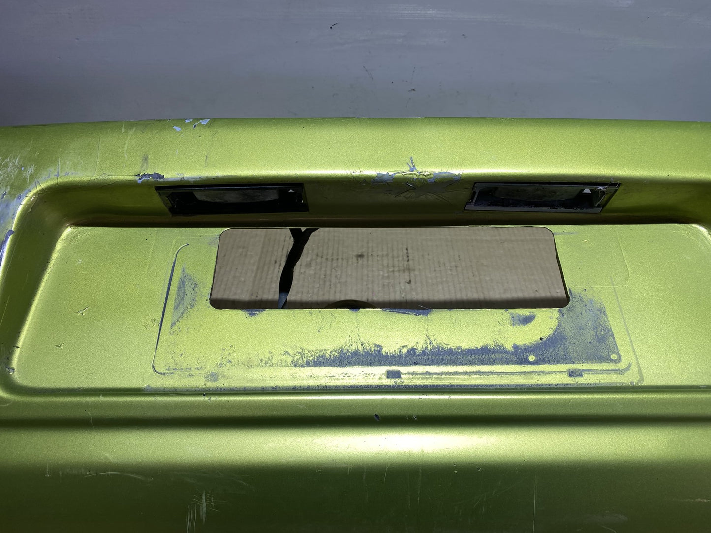 2008 Daihatsu Sirion - Rear Bumper