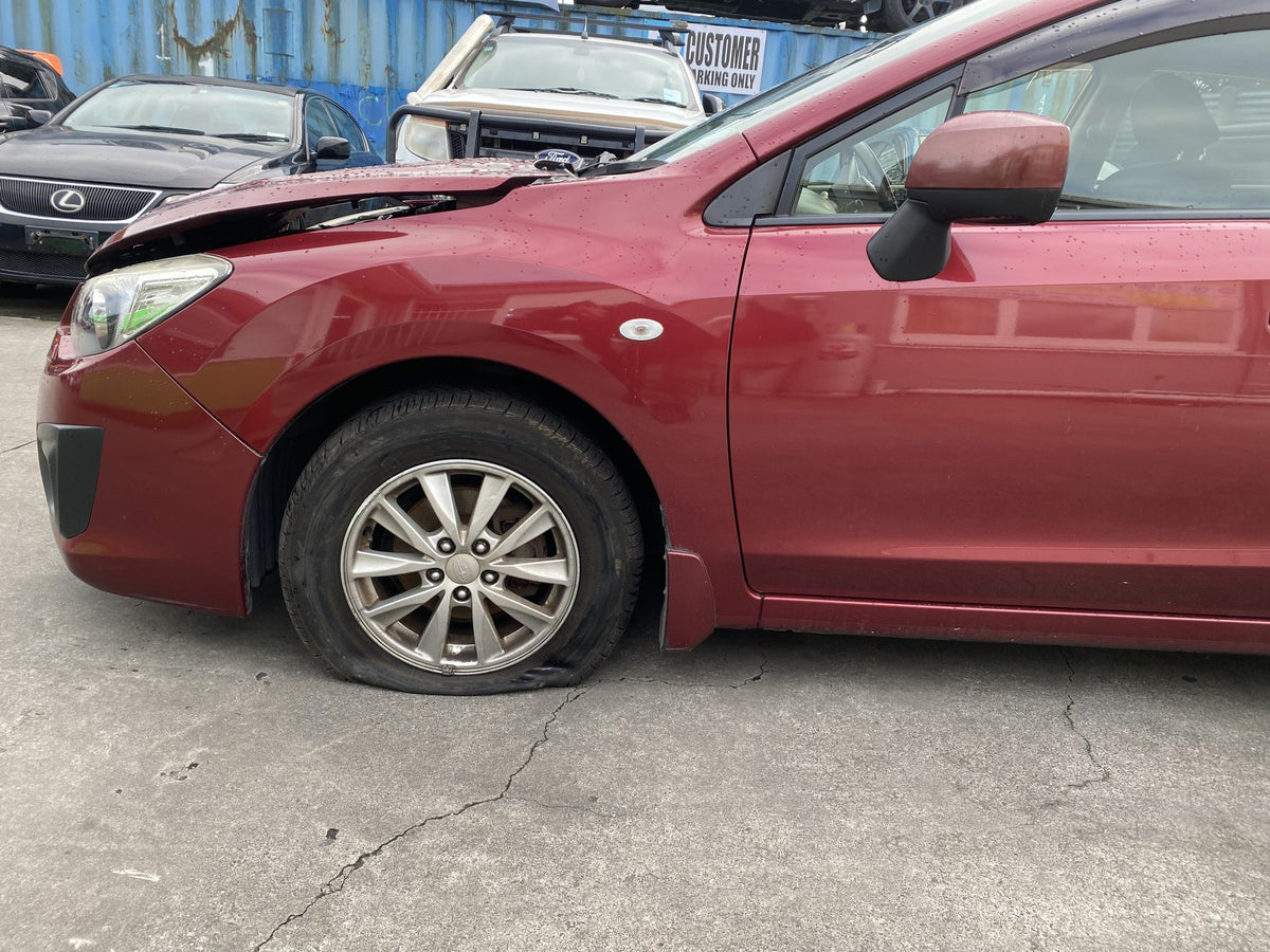 2014 Subaru Impreza GP2 Dismantling For Parts