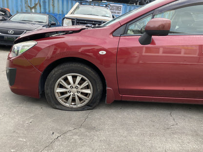 2014 Subaru Impreza GP2 Dismantling For Parts