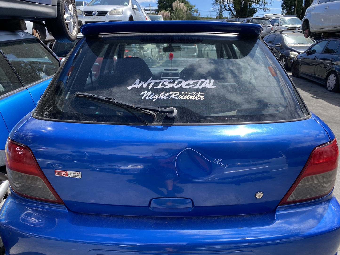 2005 Subaru Impreza GGA Dismantling For Parts