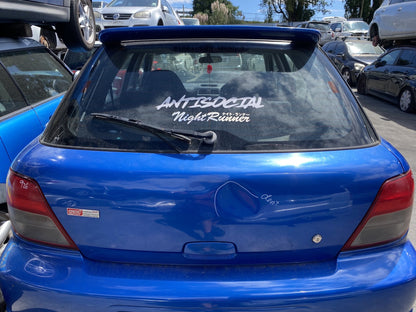 2005 Subaru Impreza GGA Dismantling For Parts