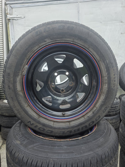 Mag Wheel Set 5x114.3 Stud Pattern