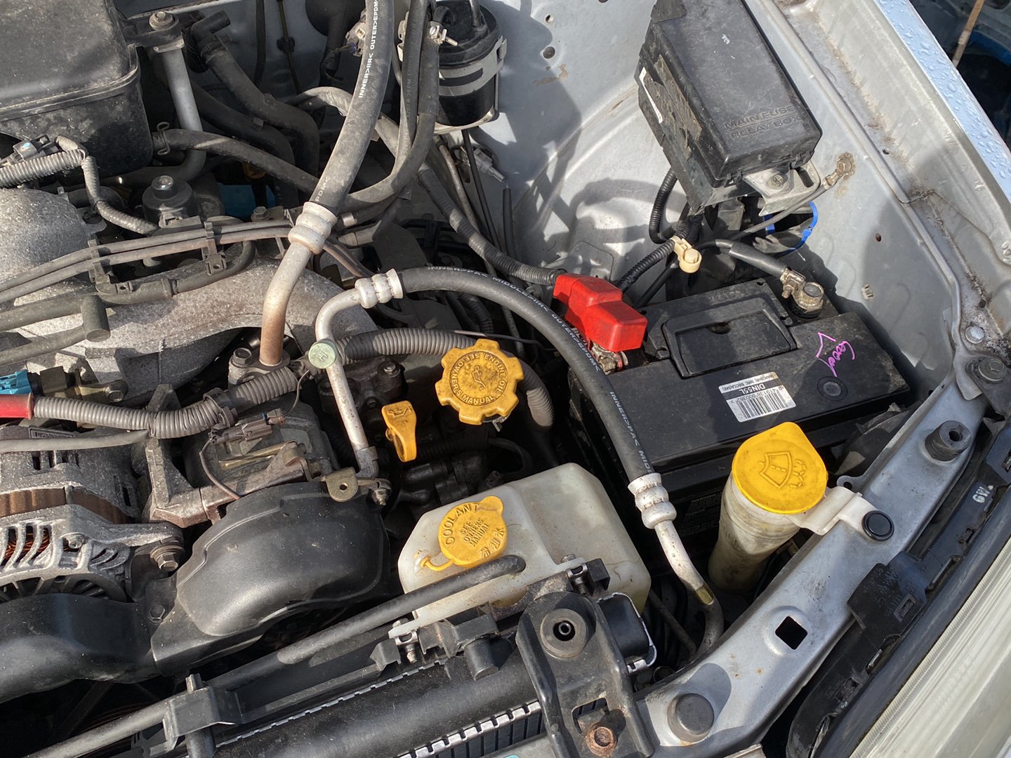 2006 Subaru Forester X SG5  Dismantling For Parts