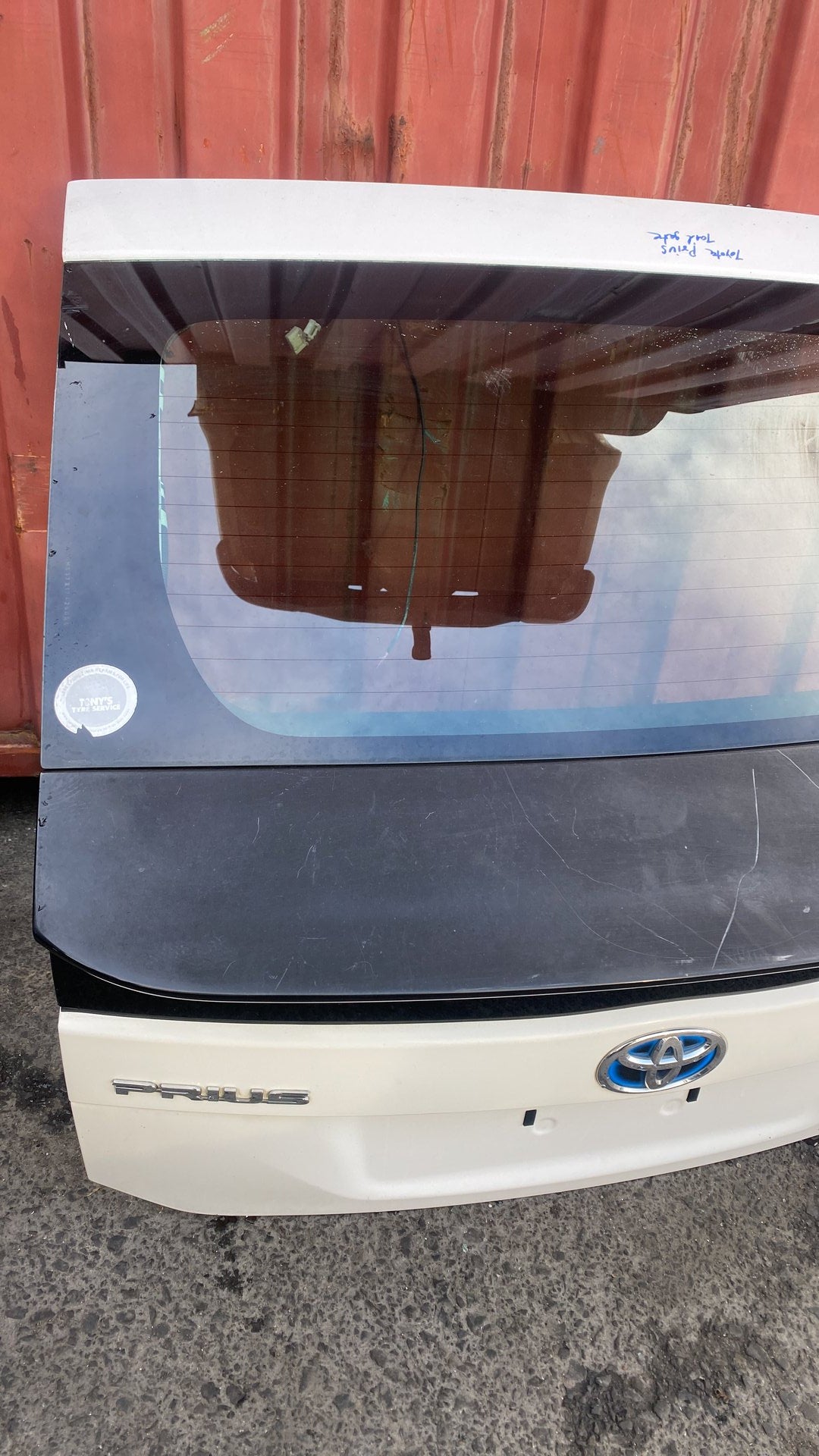 2011 Used Toyota Prius - Bootlid/Tailgate