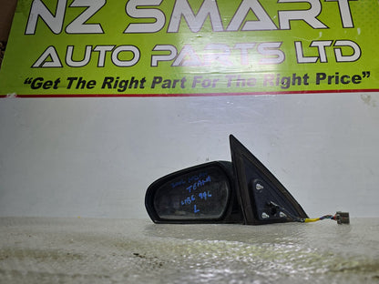 2006 Nissan Teana- Left Door Mirror PN: 7 wires