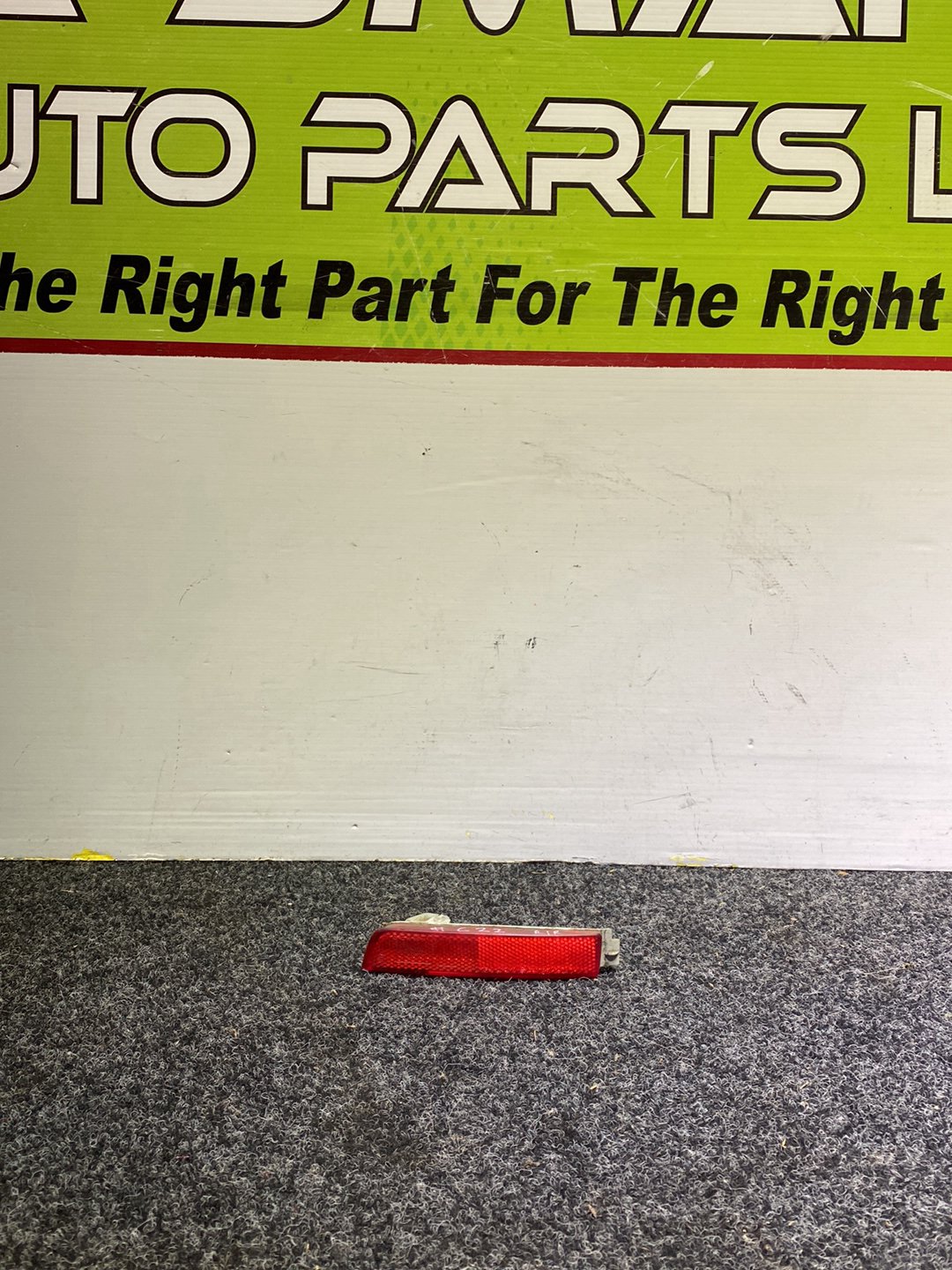 2010 Nissan Juke YF15 - Right Rear Bumper Reflector PN: see photos