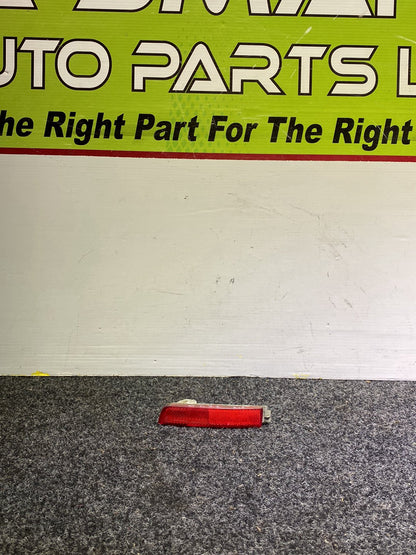 2010 Nissan Juke YF15 - Right Rear Bumper Reflector PN: see photos