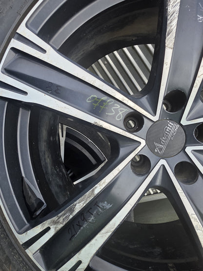 Mag Wheel Set PN: Stud Pattern 5x114.3/ Wheel Size 21x9JJ/ Offset 38