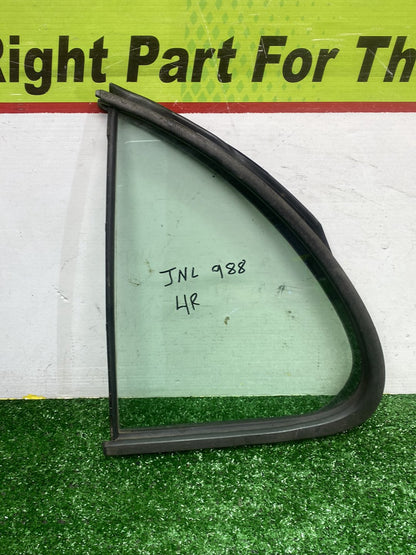 2010 Nissan March - Left Rear Quarter Door Glass PN: M2H3
