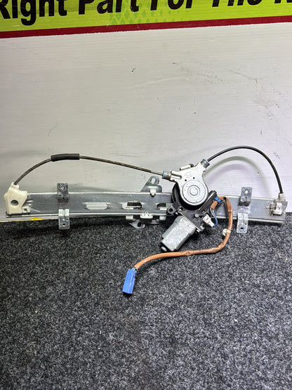 2004 Honda Civic- Left Front Window Regulator/Motor