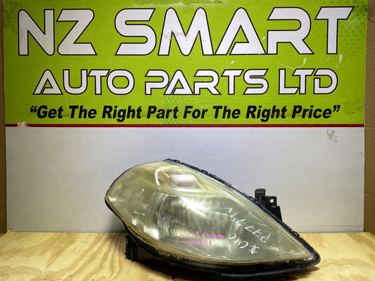 2010 Nissan Tiida SC11 - Right Headlight PN: P7779