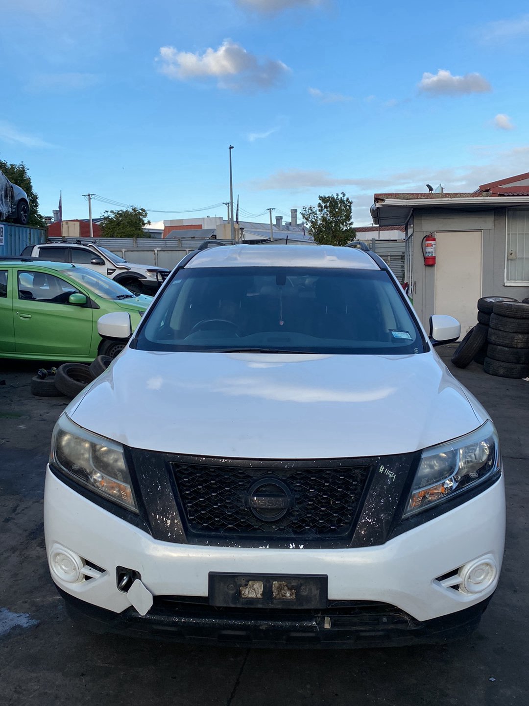 2014 Nissan Pathfinder  Dismantling For Parts