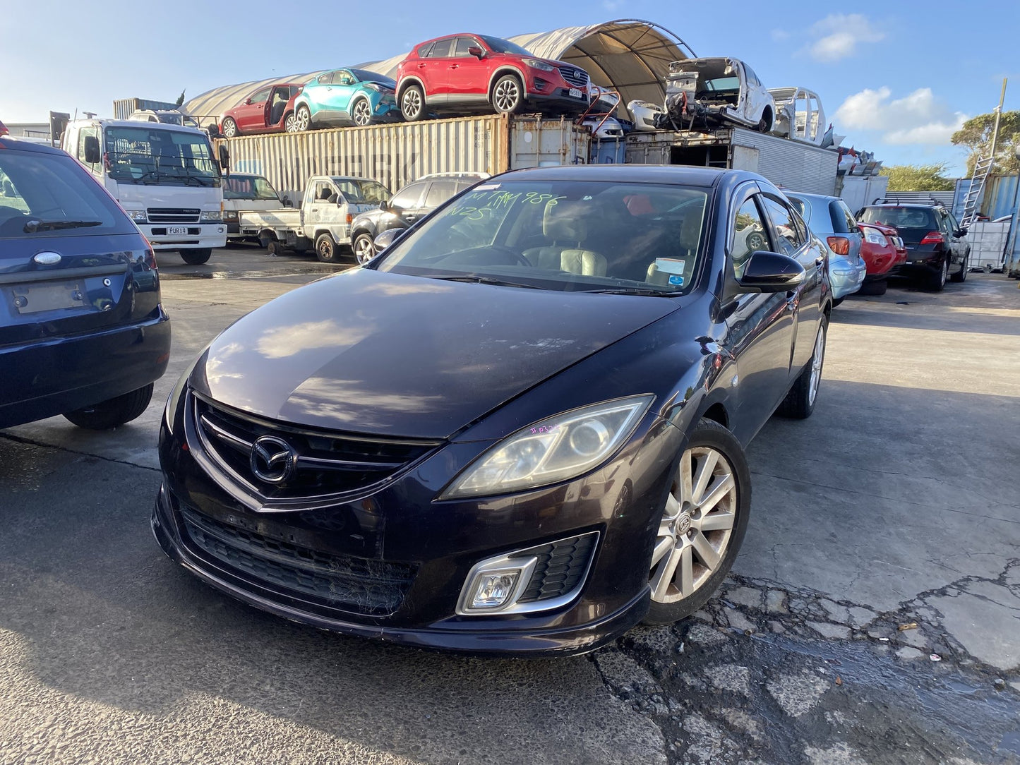 2008 Mazda Atenza GH5FS Dismantling For Parts