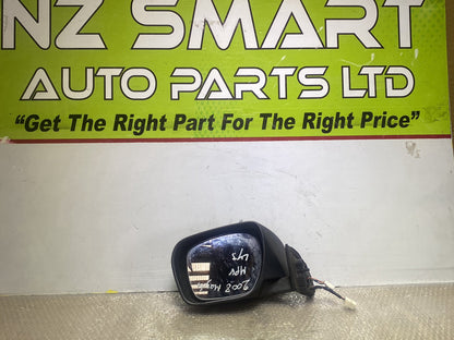 2008 Mazda MPV- Left Door Mirror PN: 2 plugs 7 wires