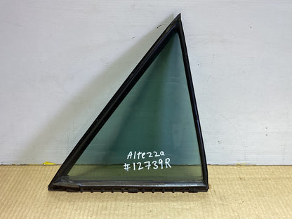 2002 Toyota Altezza JCE10 - Right Rear Quarter Door Glass