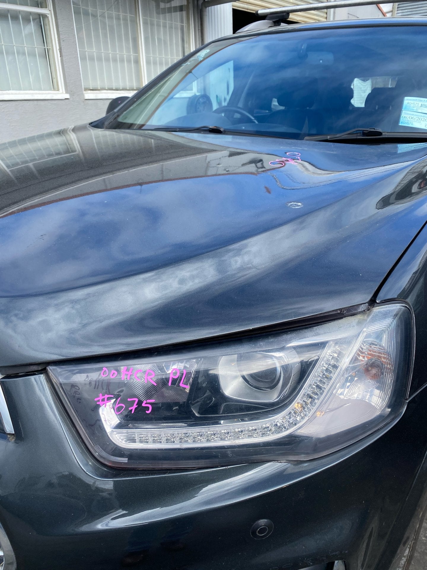 2016 Holden Captiva Dismantling For Parts