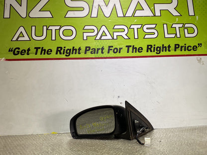 2007 Nissan Bluebird- Left Door Mirror PN: 5 wires