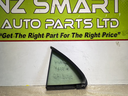 2004 Nissan Bluebird- Right Rear Quarter Door Glass PN: M2E2