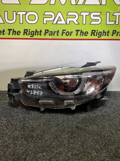 2015 Mazda CX-5 KE2AW - Left Headlight PN: see photos