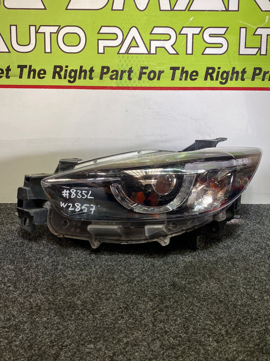 2015 Mazda CX-5 KE2AW - Left Headlight PN: see photos
