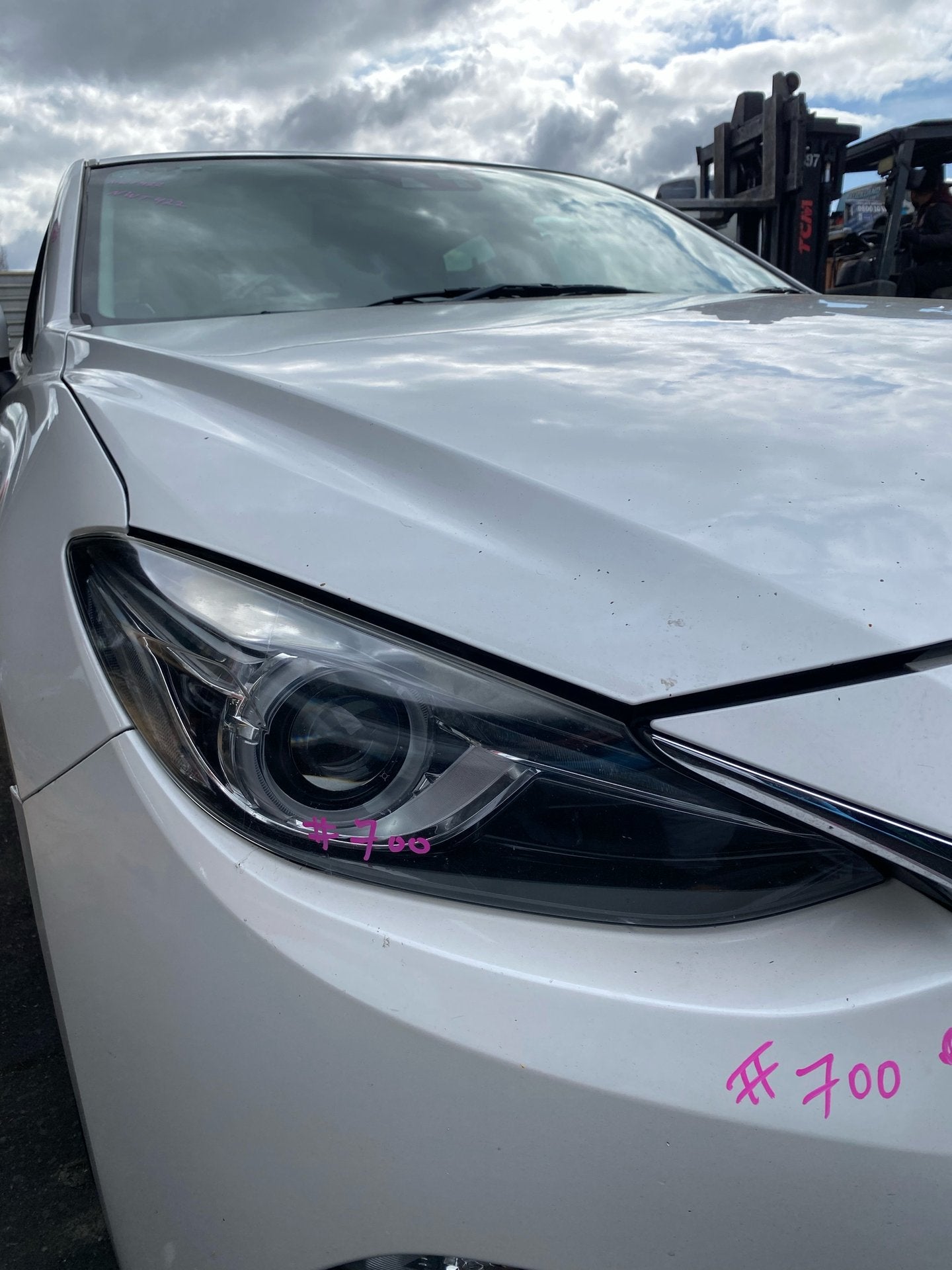 2014, Mazda, Axela Dismantling For Parts