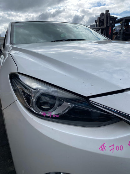 2014, Mazda, Axela Dismantling For Parts