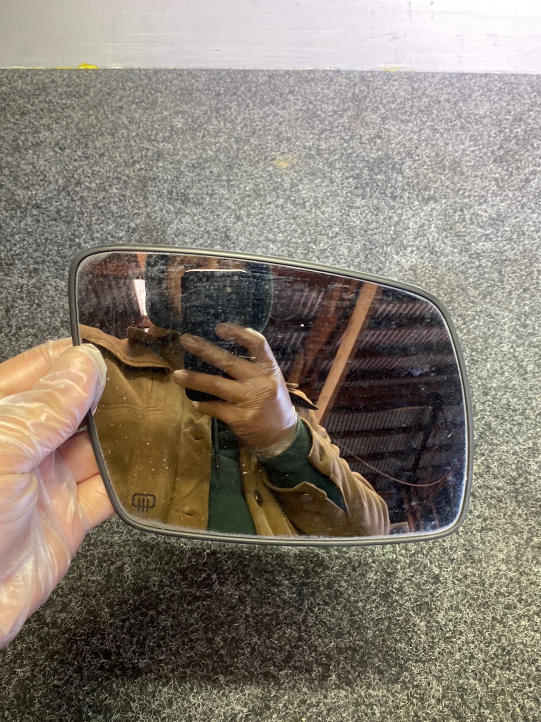 2010 Dodge Journey - Right Door Mirror Glass