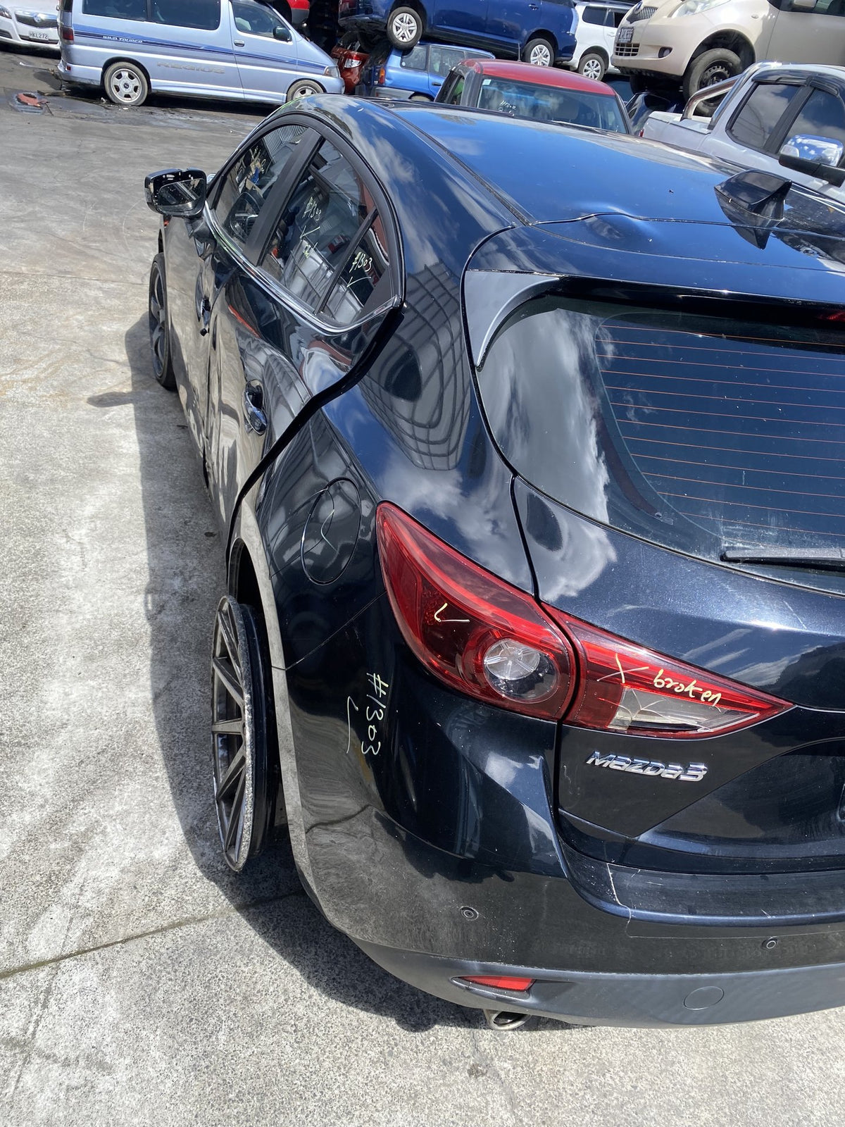 2014 Mazda Mazda3 SP25- Dismantling For Parts