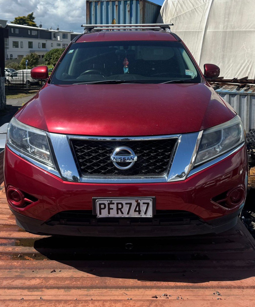 2014 Nissan Pathfinder ST Dismantling For Parts
