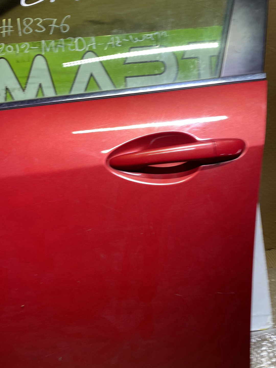 2012 Mazda Atenza- Left Front Door PN: see photos