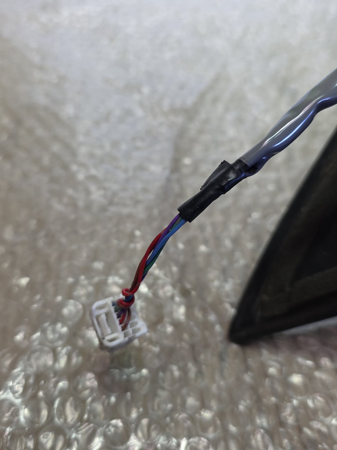 2005 Nissan Fuga- Right Door Mirror PN: 5 wires