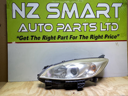 2013 Mazda Premacy CWFFW - Left Headlight PN: P9566