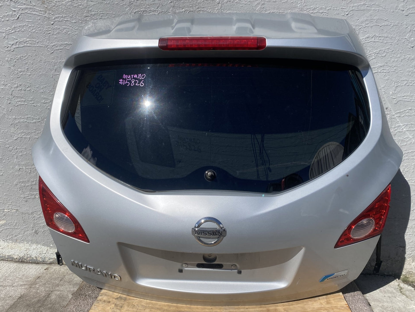 2010 Nissan Murano TZ51 - Tailgate Complete