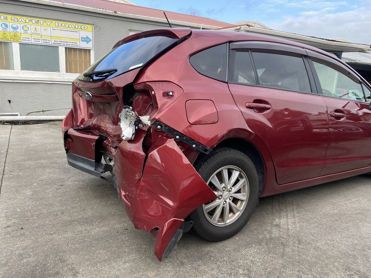 2014 Subaru Impreza GP2 Dismantling For Parts