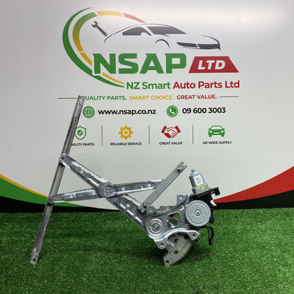 2014 Nissan Note Left Rear Window Regulator PN: 827211HH0A/Motor PN: 827301HH0A