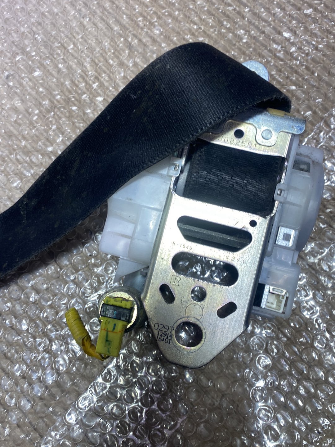 2012 Used Toyota Prius- Right Front Seat Belt PN: see photos